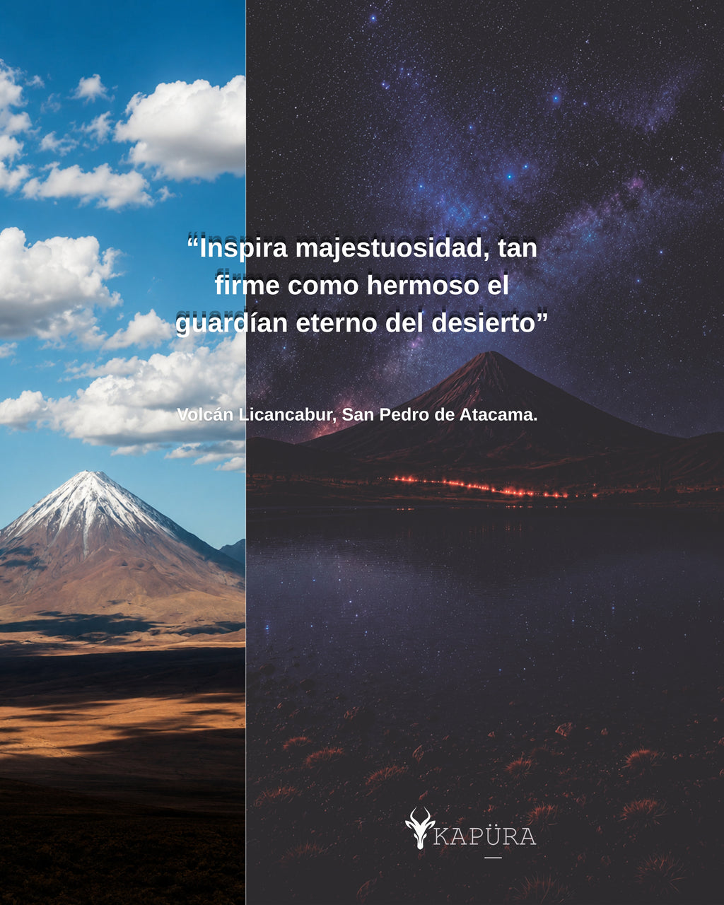 “Licancabur” - San Pedro de Atacama.