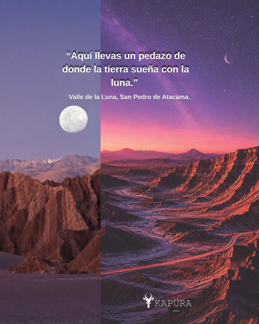 “Valle de la luna” - San Pedro de atacama.